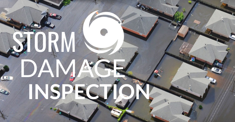 Hurricane Harvey Storm Damage Inspection