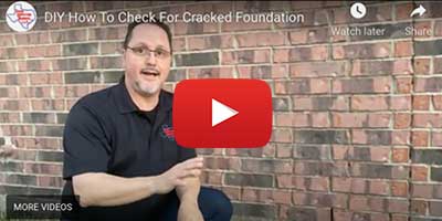Cracked Foundation Video
