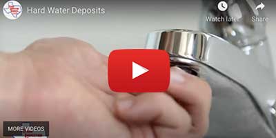Hard Water Deposits Video
