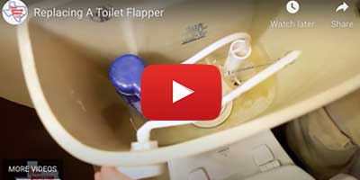 Replace Toilet Flap Video