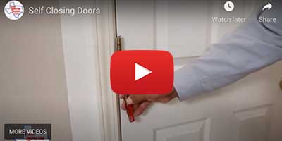 Self Closing Door Video