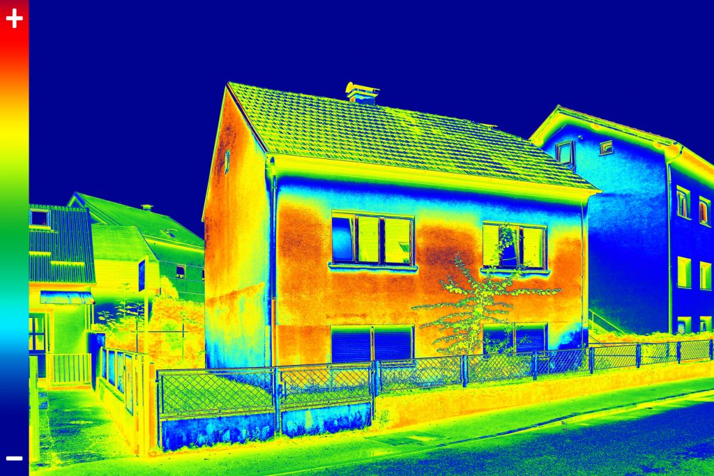 Thermography Home Inspection By Texan Inspection