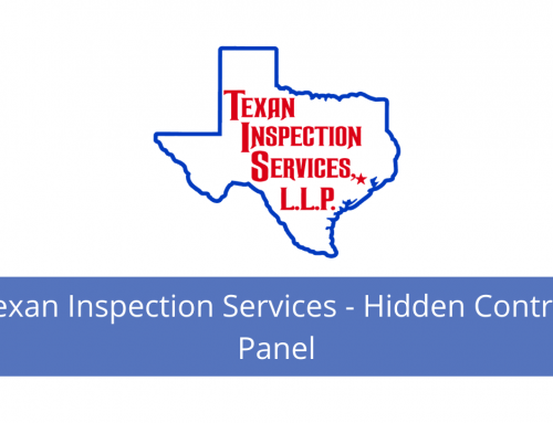 Texan Inspection Services – Hidden Control Panel