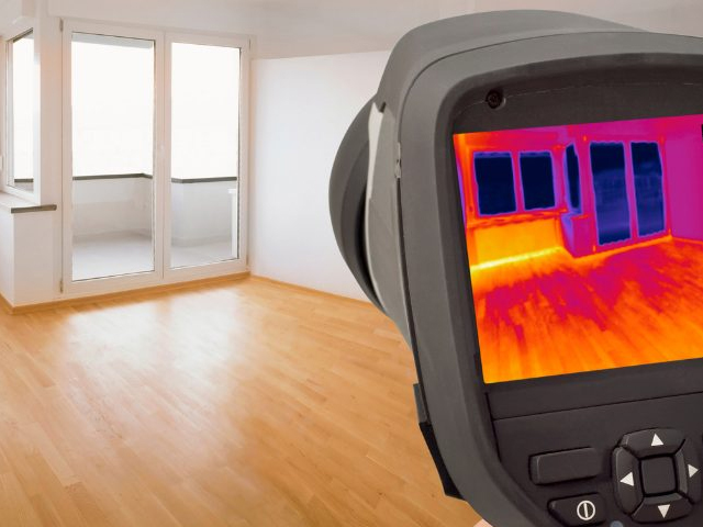 Thermal Imaging used by Texan Inspection for Houston area home inspections