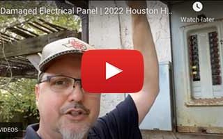 Damaged Electrical Panel Video