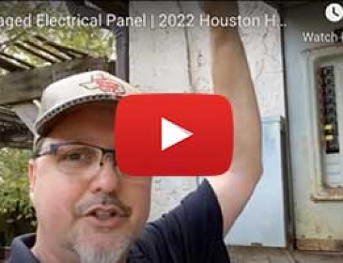 Damaged Electrical Panel with Trent Barnes