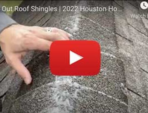 Worn Out Roof Shingles with Trent Barnes