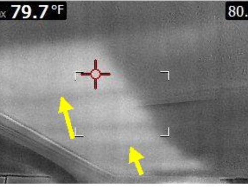 Home Inspection Discoveries: Missing Insulation discovered by Infrared Camera