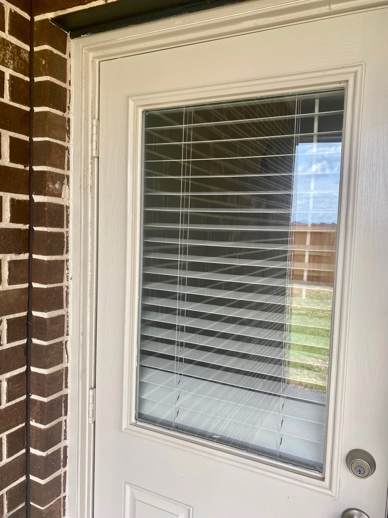 Home Damage: Exterior Door Installed Backwards