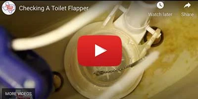 DIY How To Check Your Toilet Flapper