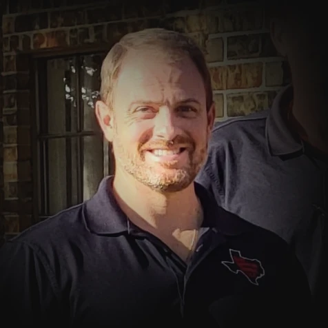 Derek Myers home inspector at texan home inspections