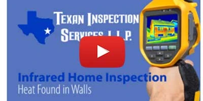 FLIR Temperature Differences in Interior & Attic Wall