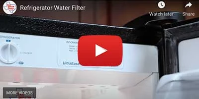 DIY How To Replace Refrigerator Water Filter
