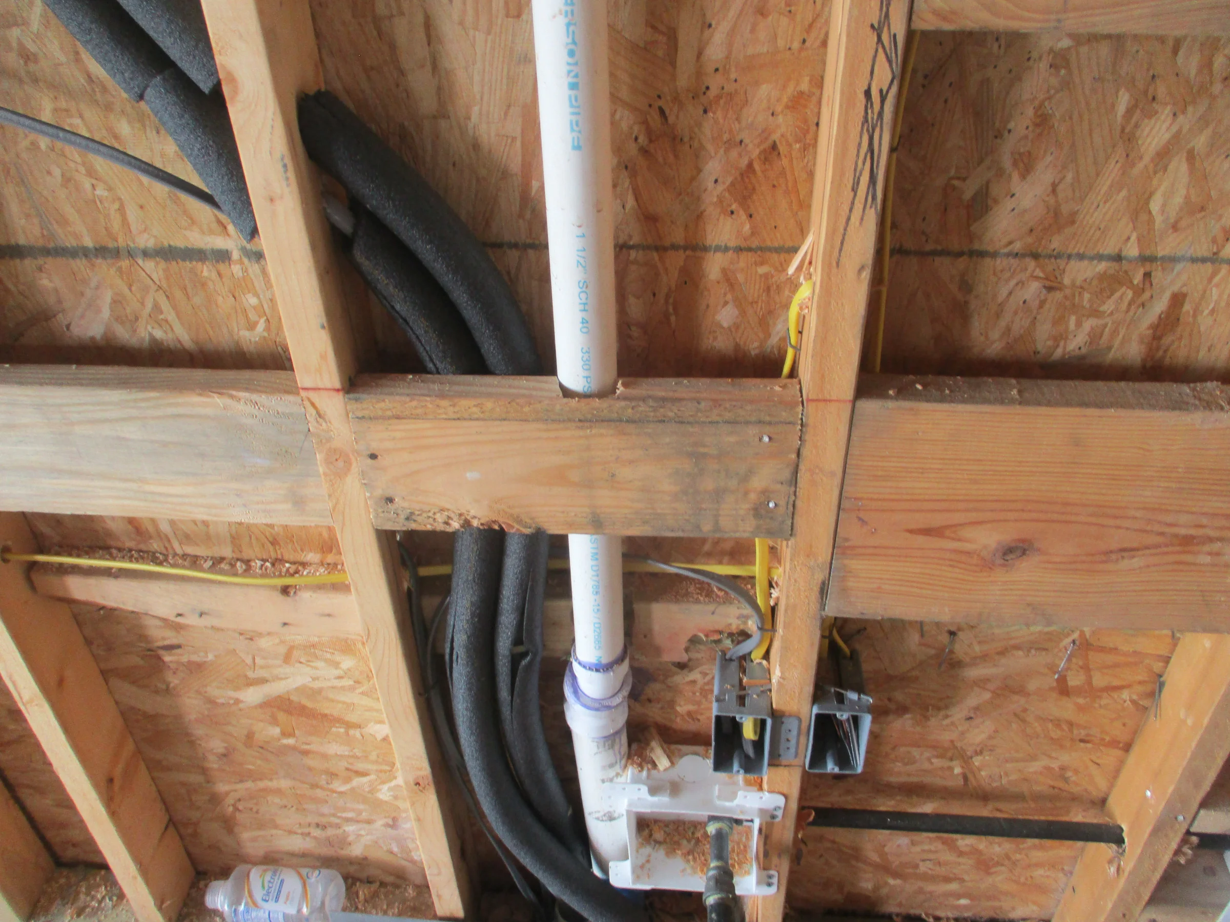 Home Inspection Dissimilar metals