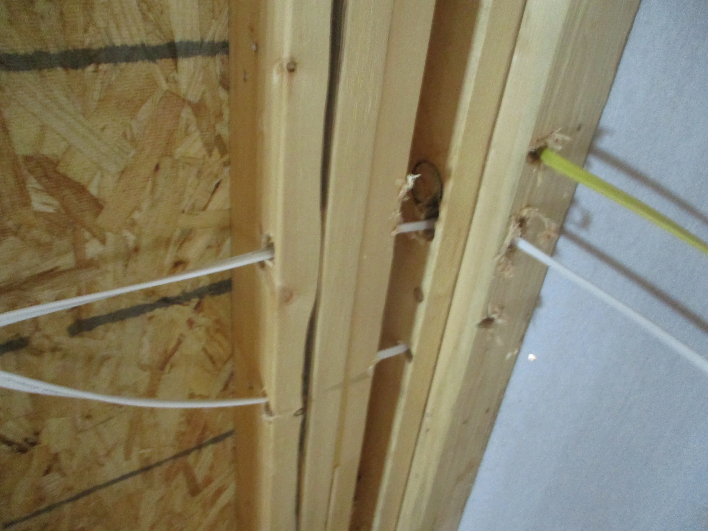 Protect Your:  Missing Electrical Nail Guards