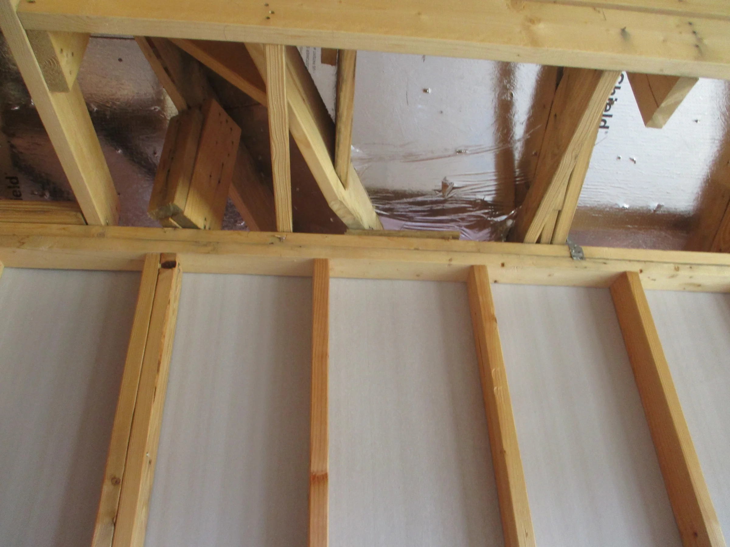 Home Inspection Missing stud