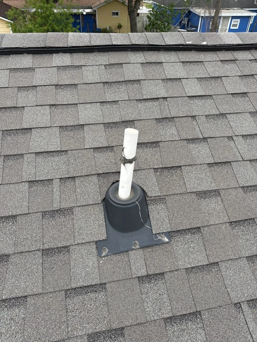 Home Damage: Improper & Missing Plumbing Vent Roof Jacks