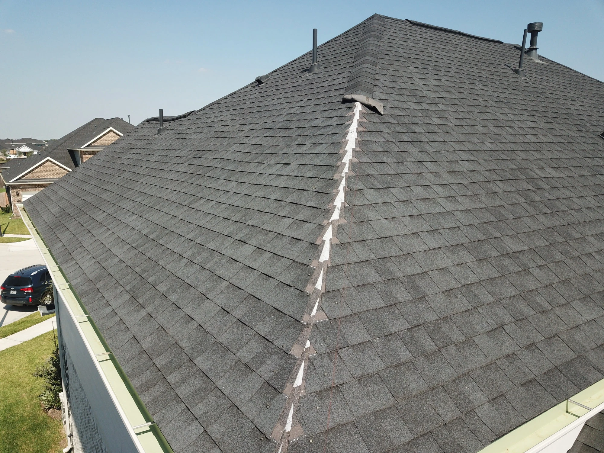 Home Damage: Roof Inspection Issue
