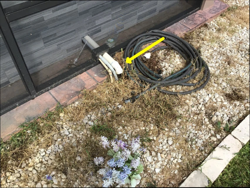 Home Inspection Discoveries: Sink Drain Improperly Connected to Sanitary Sewer Drain