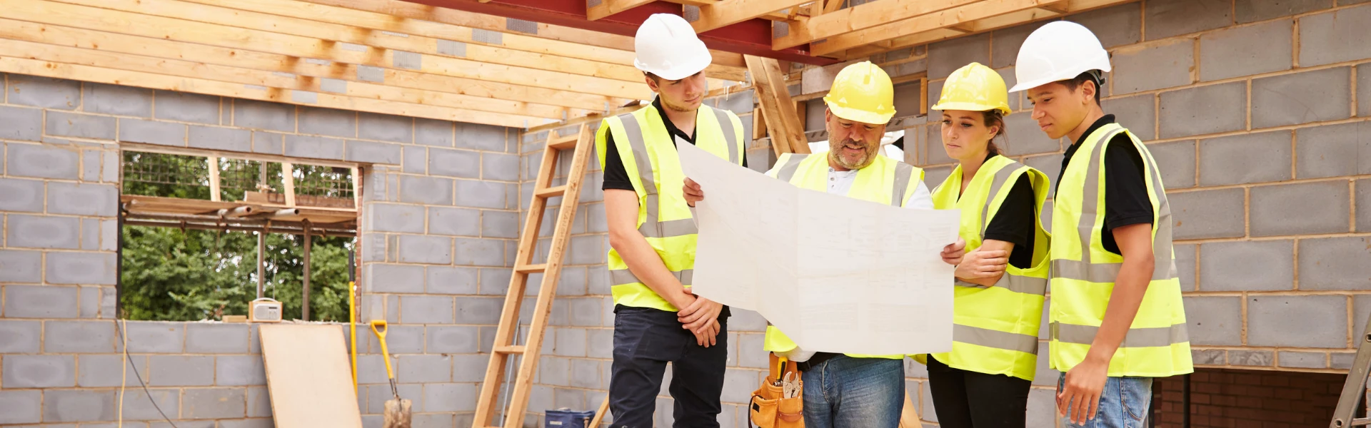 Home inspection of new construction phases