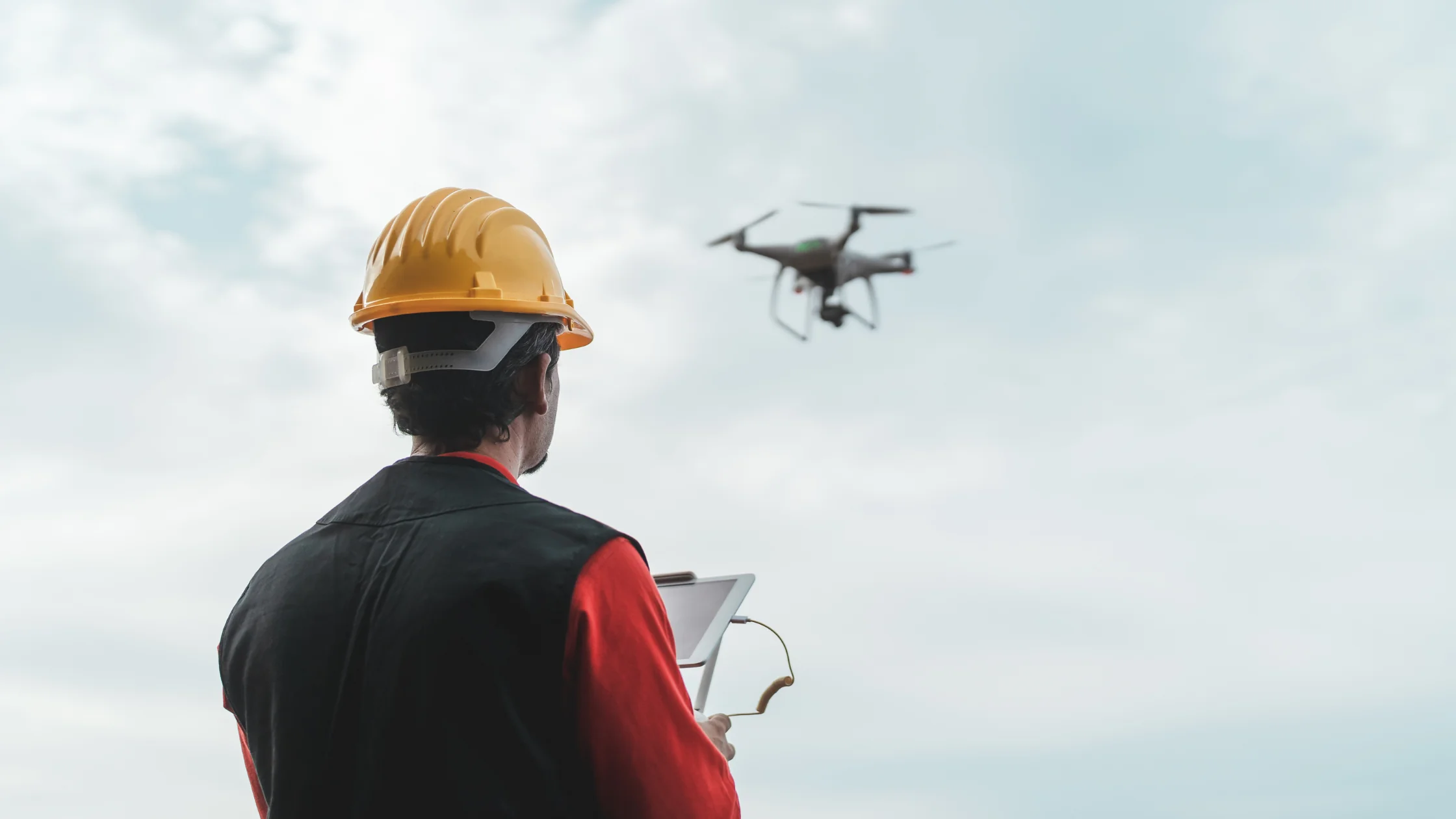 home inspections of roofs with drones