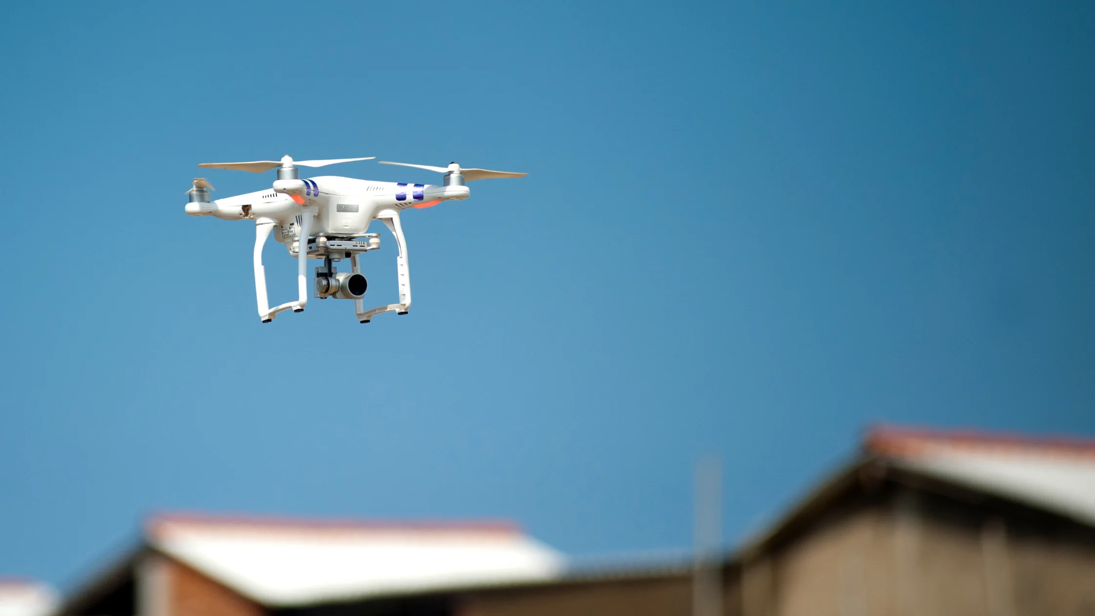 home inspections of roofs with drones