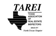 Home Inspectors are Members of TAREI for Home Inspections