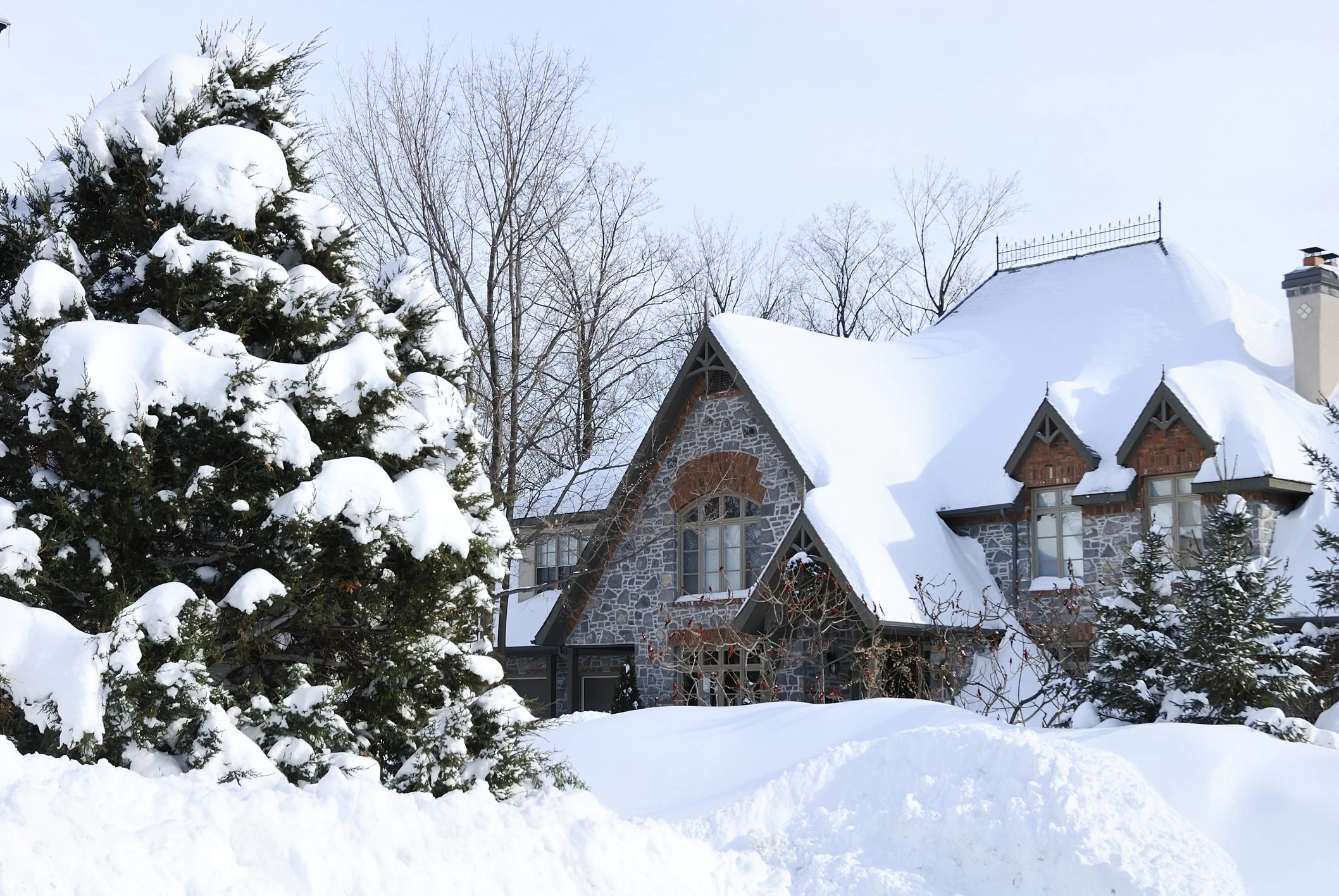 Tips from Houston Home Inspectors: Winterizing your Home