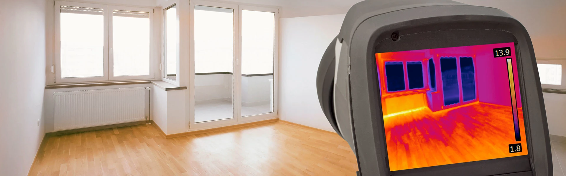 Infrared Thermography for Home Inspections Technology