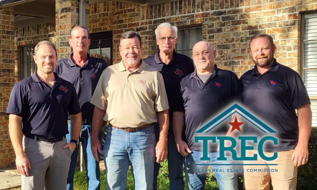 Texan Inspection TREC-certified home inspectors in Houston TX